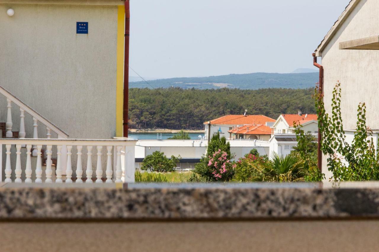 Apartmani Zoric Punat Kültér fotó