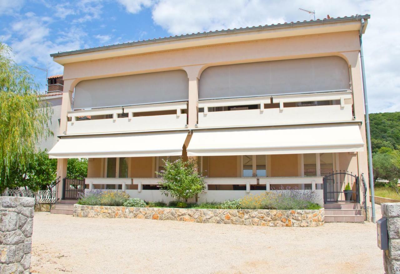 Apartmani Zoric Punat Kültér fotó